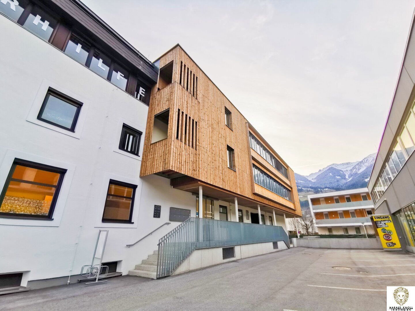 Großzügige Bürofläche in Toplage von Schwaz