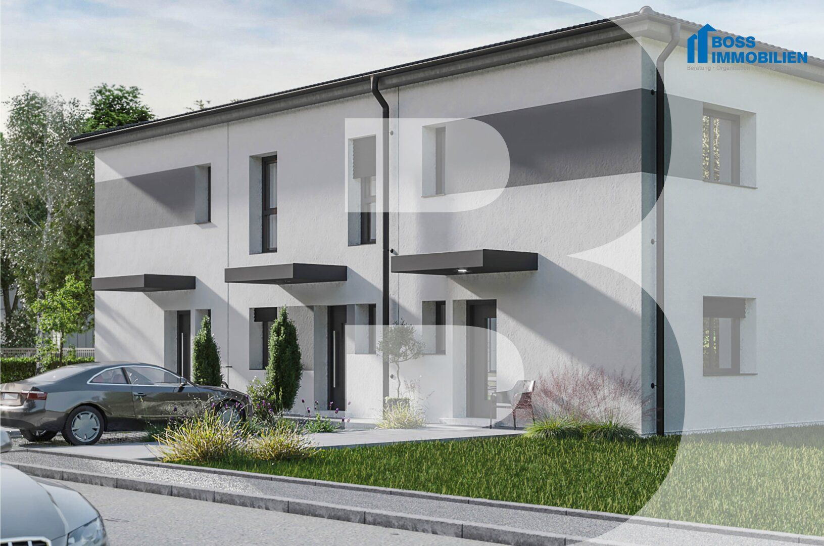 Trio - Haus 2, mit Garten, belagsfertig