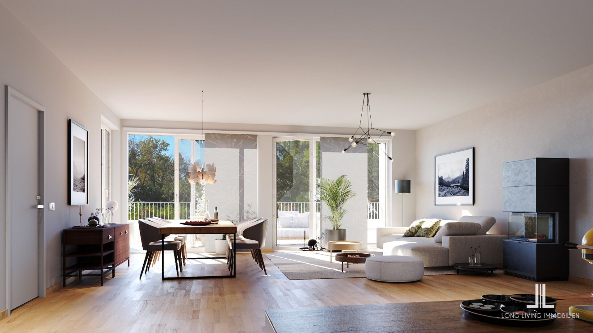 Exklusives Neubauprojekt im grünen Süden von Graz. TOP A08 - 2-Zimmer-Obergeschosswohnung mit großzügigem Balkon und effizientem Raumkonzept
