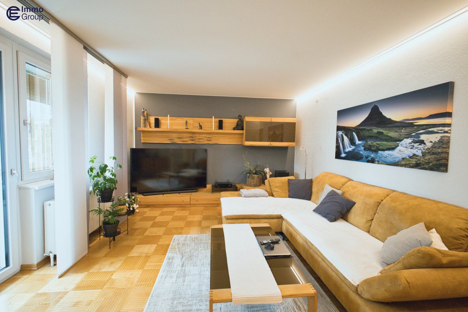 Einziehen. Wohlfühlen. Ankommen. - 3-Zimmer-Eigentumswohnung mit Loggia  von Wels