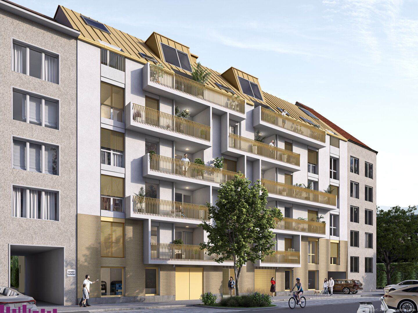 Wohnung – Wien, Breitensee - Ansicht 3