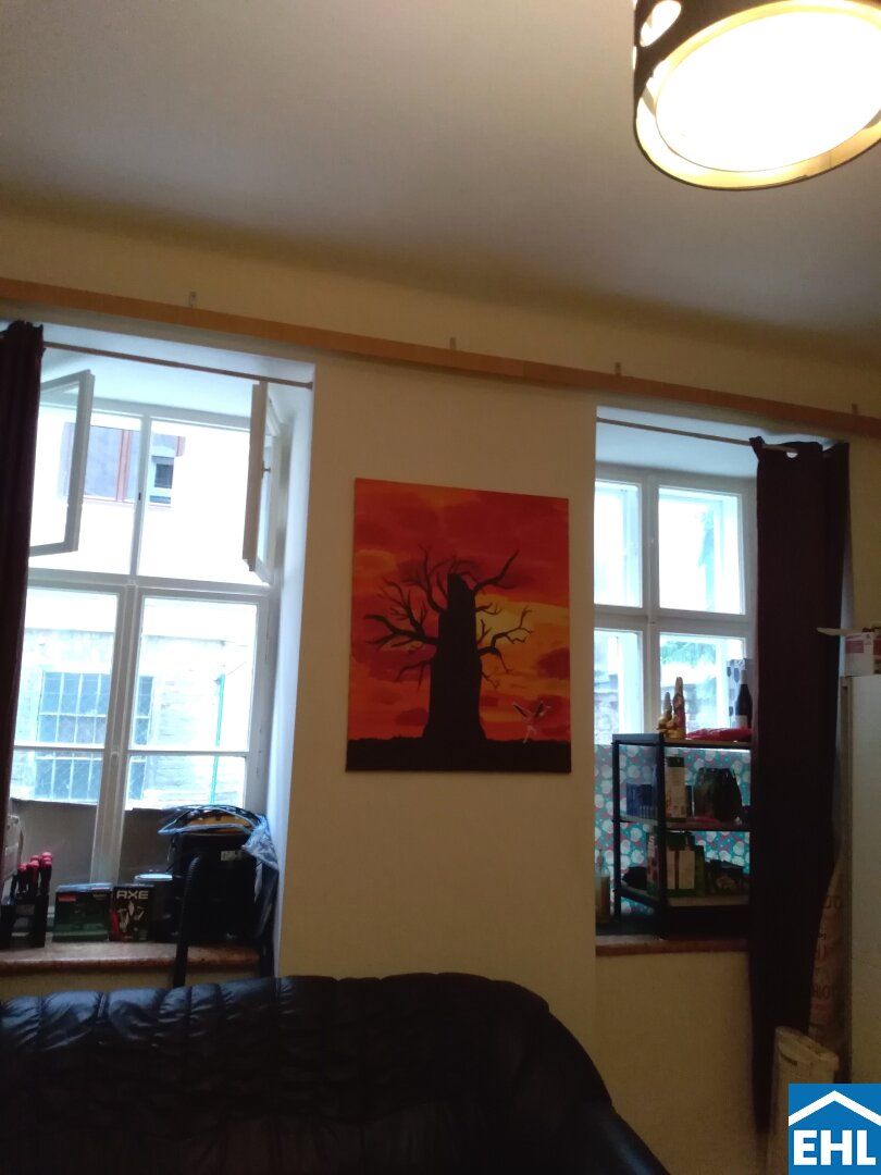 Wohnungseigentum Nähe Matzleinsdorfer Platz - unbefristet vermietet - Ansicht 3