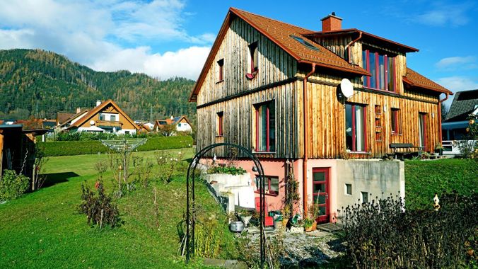 Außenansicht südwestseitig