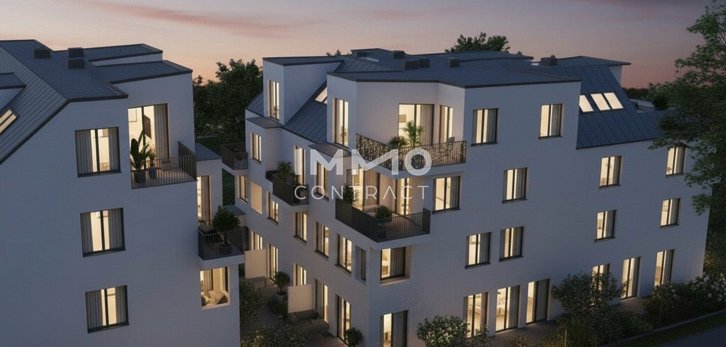 Einzigartige 4-Zimmer-Dachgeschoßwohnung mit ostseitiger Terrasse - provisionsfreier Erstbezug - View 5
