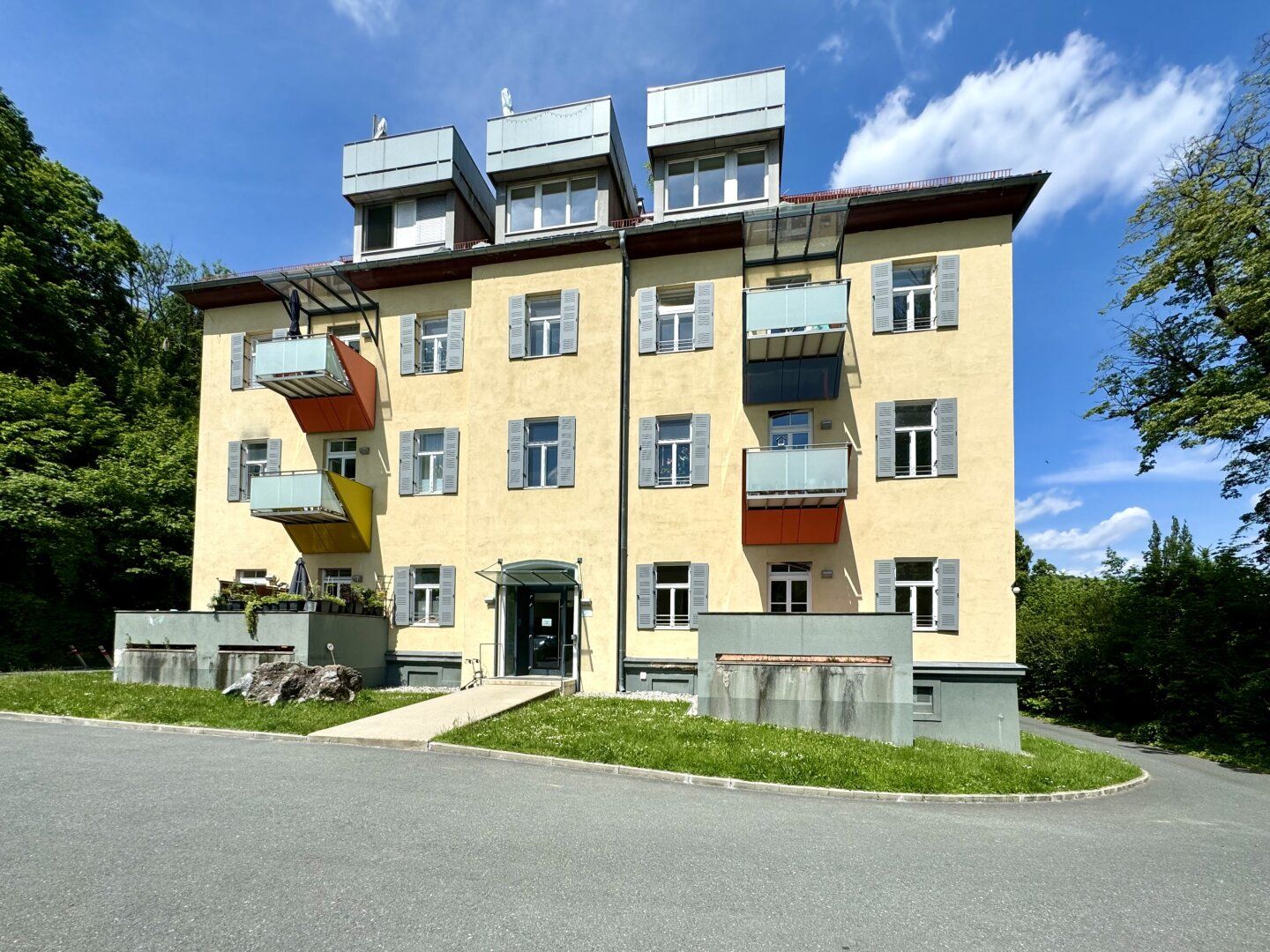 Ruhig. Grün. Vermietet | Investition in Wohnqualität