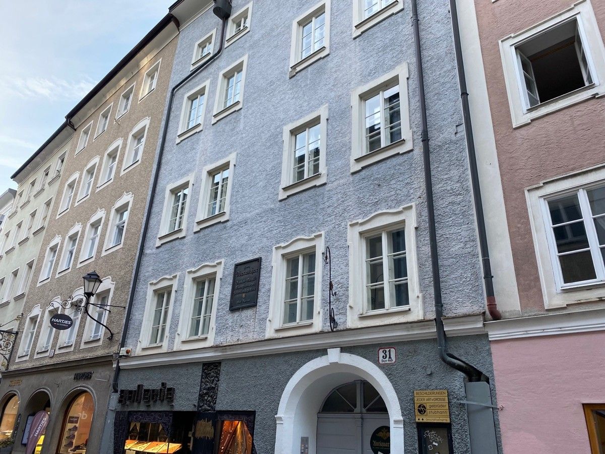 Ruhig & Zentral, sonnige 2-Zimmer Wohnung in der Linzer Gasse
