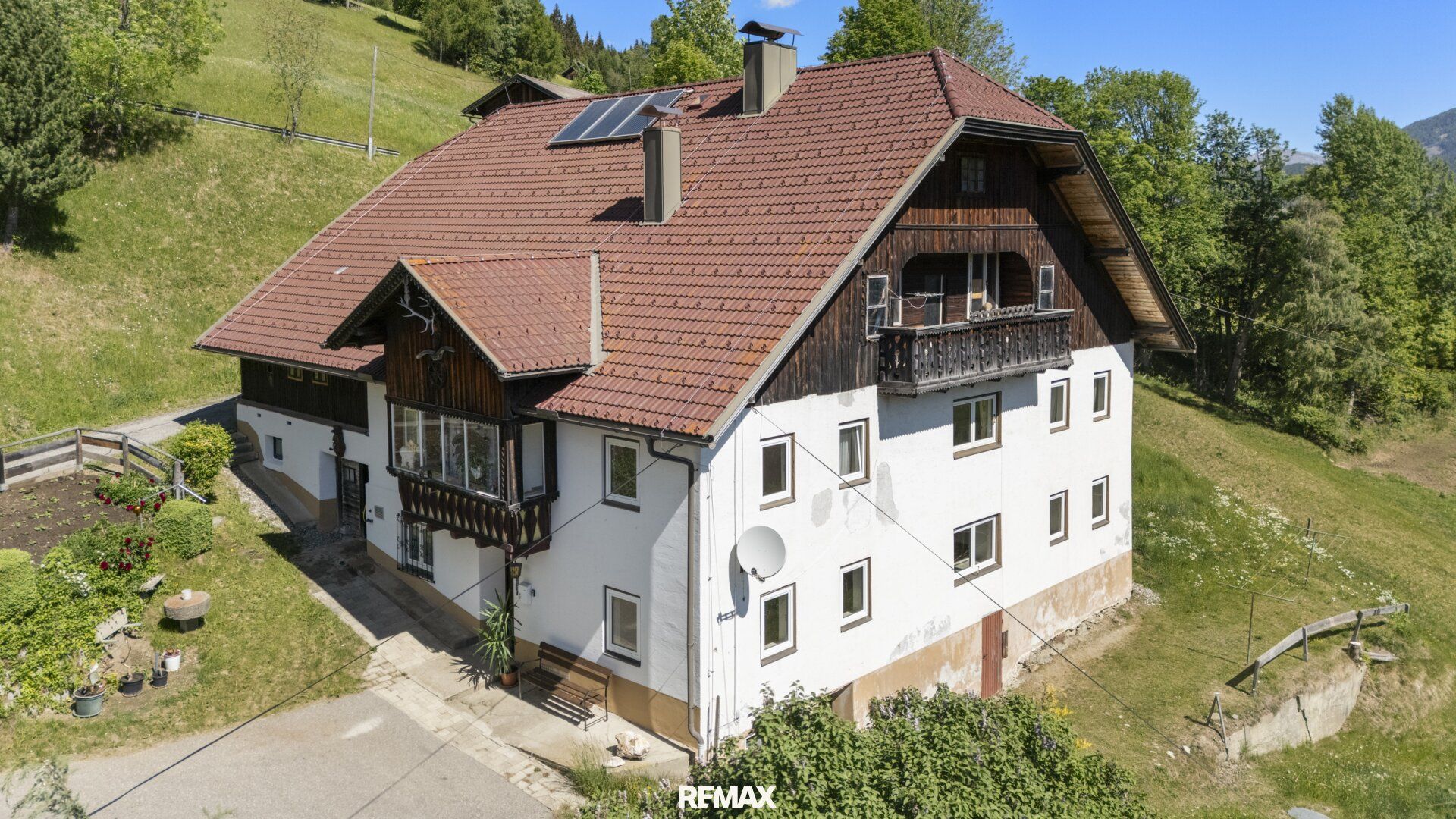 Exklusives Landgut am Katschberg - 32 Hektar Natur und grenzenlose Möglichkeiten - Ansicht 3
