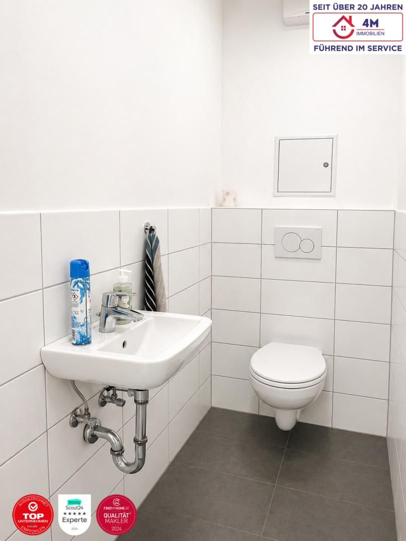 Moderne 3-Zimmer-Neubauwohnung mit Balkon ins Grüne - Vista 5