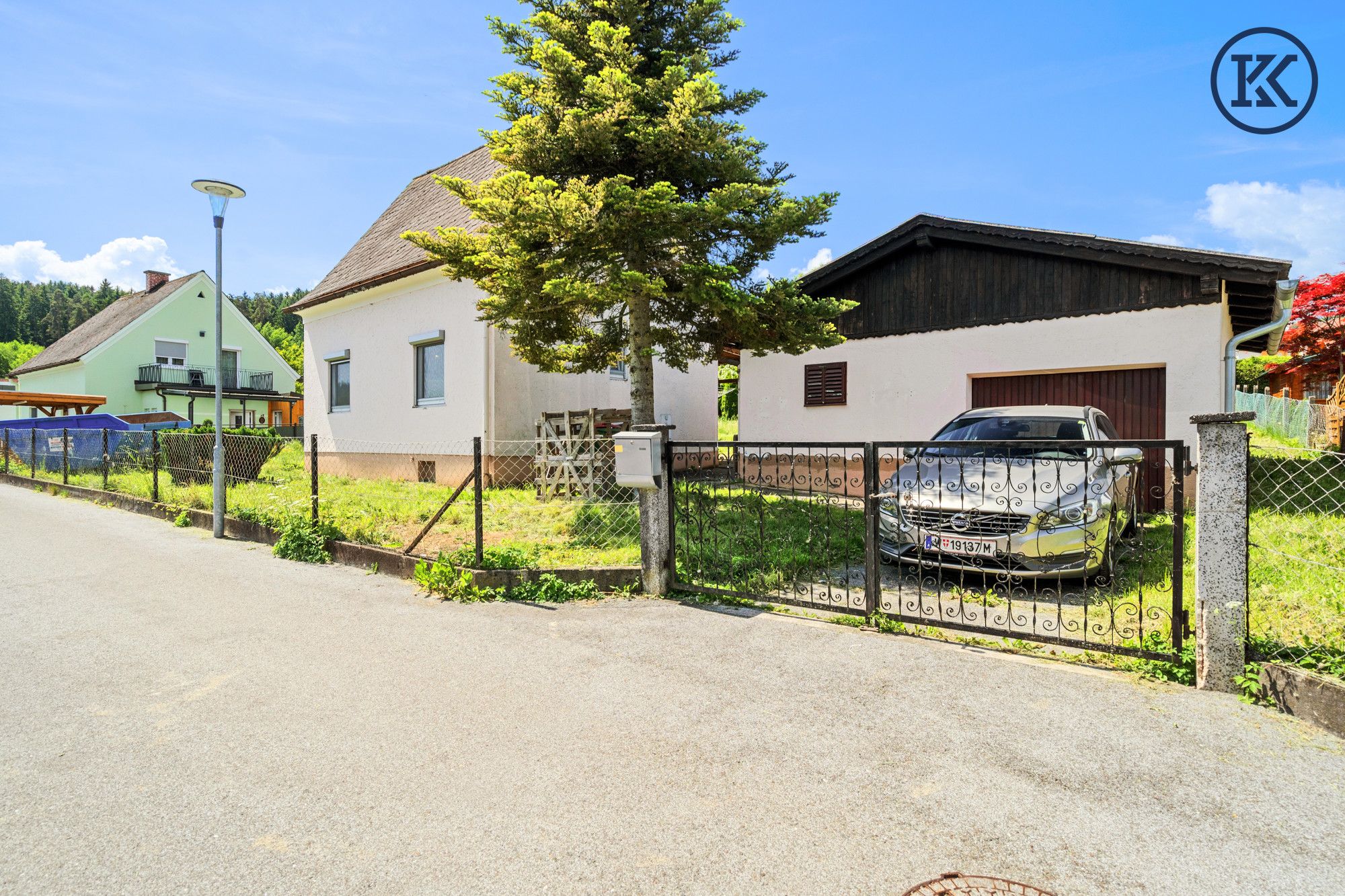 Charmantes Einfamilienhaus mit großem Garten - Ihr kreatives Wohnprojekt in Köflach