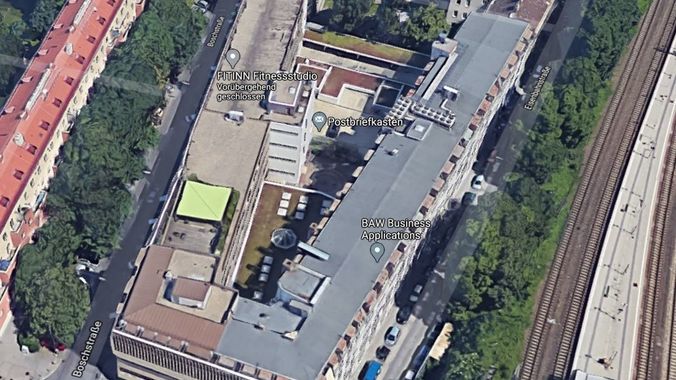 1190 Wien, Mooslackengasse 17-19 Vogelperspektive