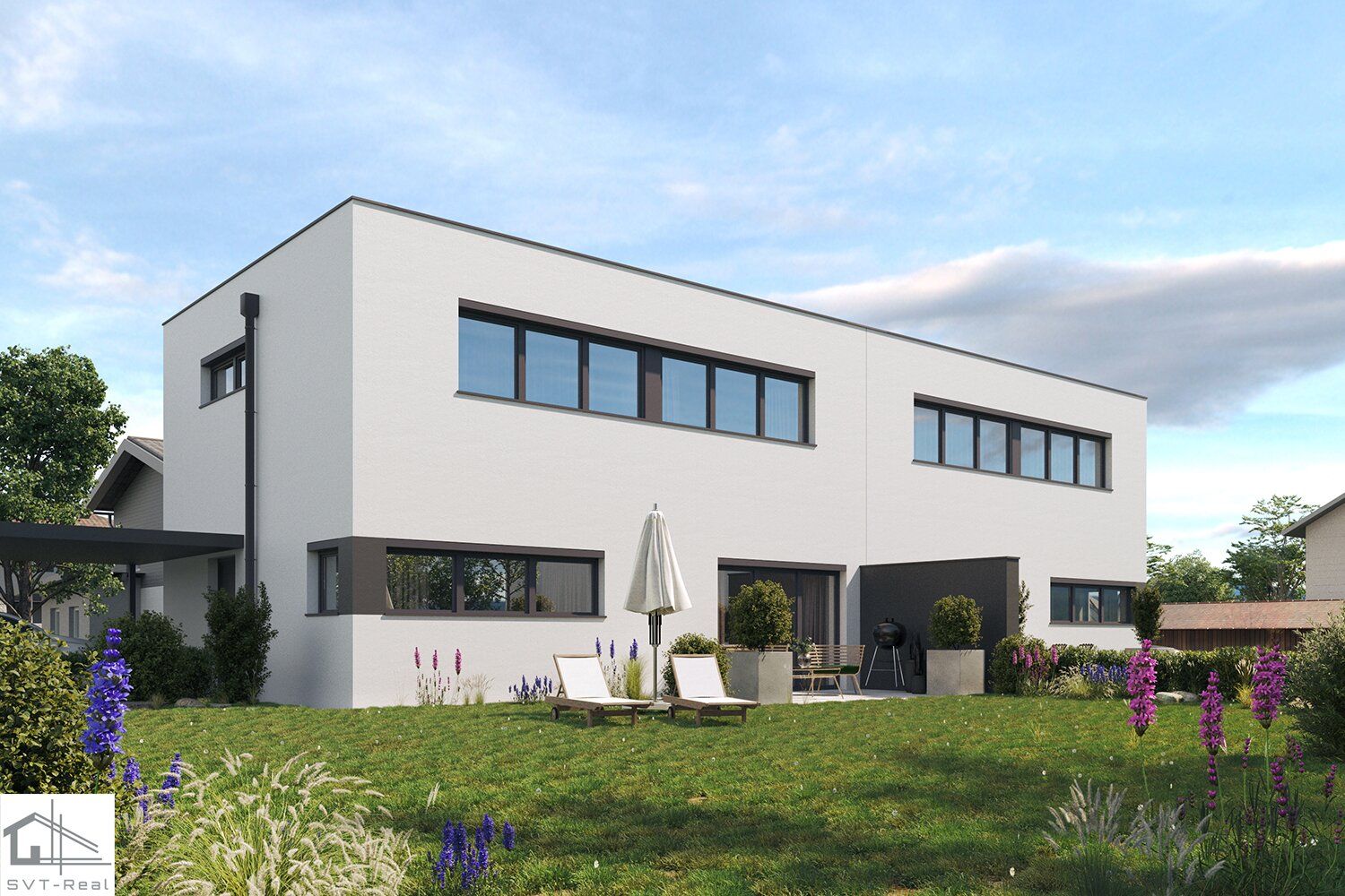 Neues Zuhause in Schleißheim: Doppelhaushälfte mit großzügigen Garten in absoluter Ruhelage! Top 6