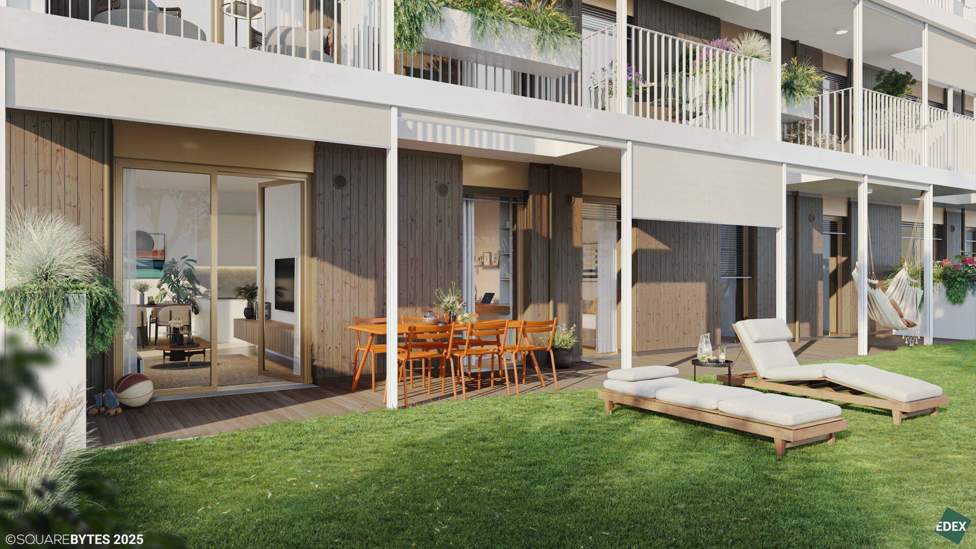 VILLAGE IM DRITTEN | GEOTHERMIE | Moderne 2-Zimmer-Anlegerwohnung mit Balkon - Vista 5
