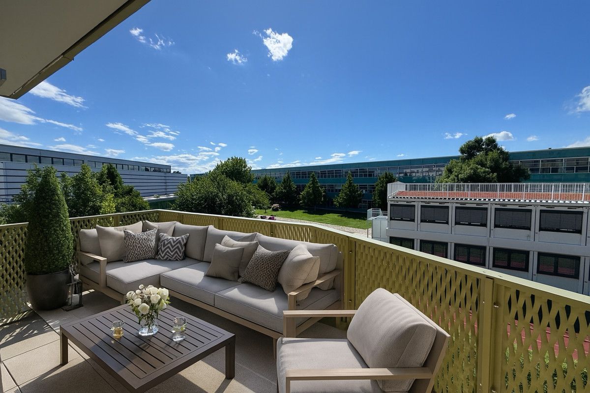 NEU! Provisionsfrei: Erstbezug in Top Lage (U1 Leopoldau in der Nähe) - 2 Zimmer von der Sonne geküsst
