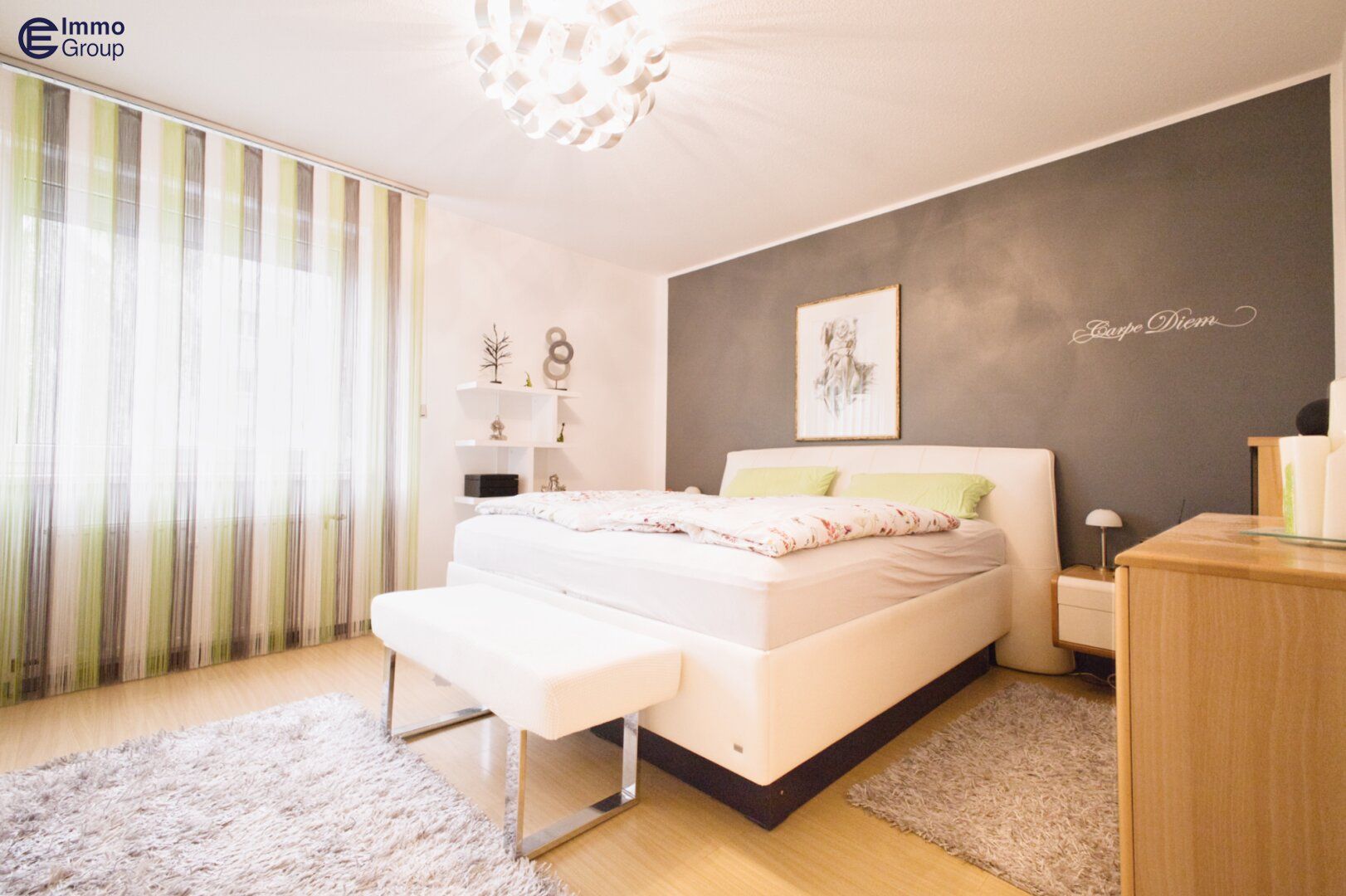 Einziehen. Wohlfühlen. Ankommen. - 3-Zimmer-Eigentumswohnung mit Loggia von Wels
