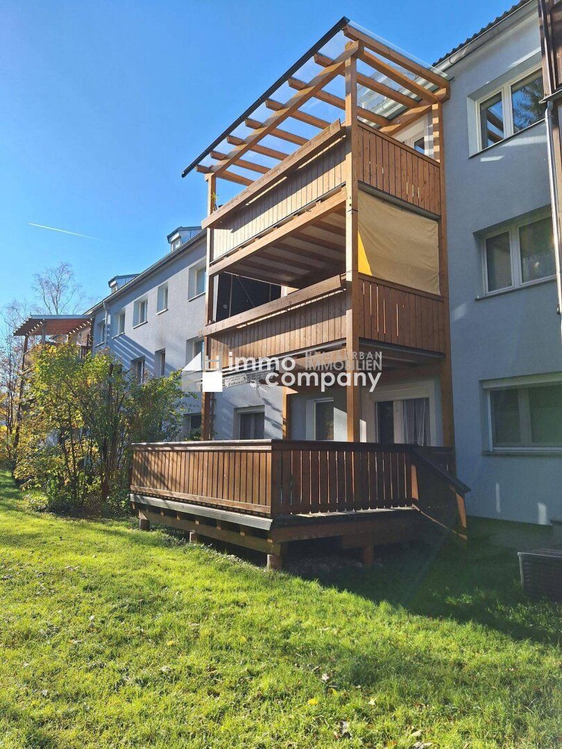 Charmante 4-Zimmer-Wohnung mit Garten und Balkon in Wals-Siezenheim!