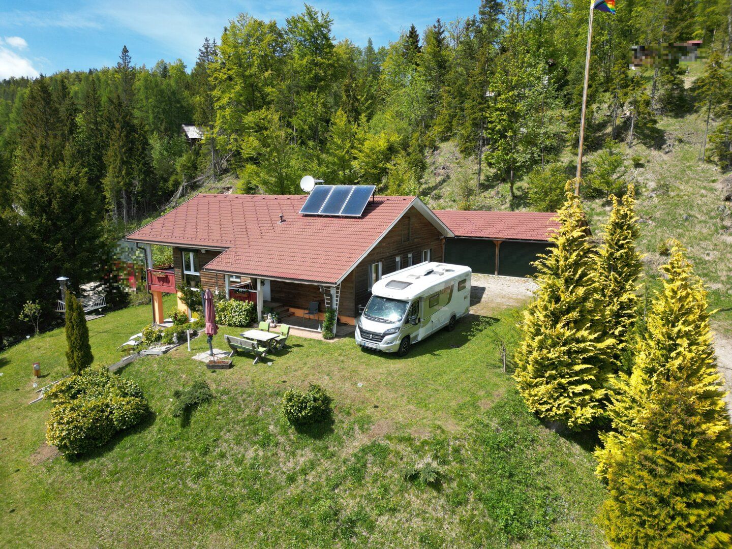 Haus – Bad Eisenkappel - Ansicht 3