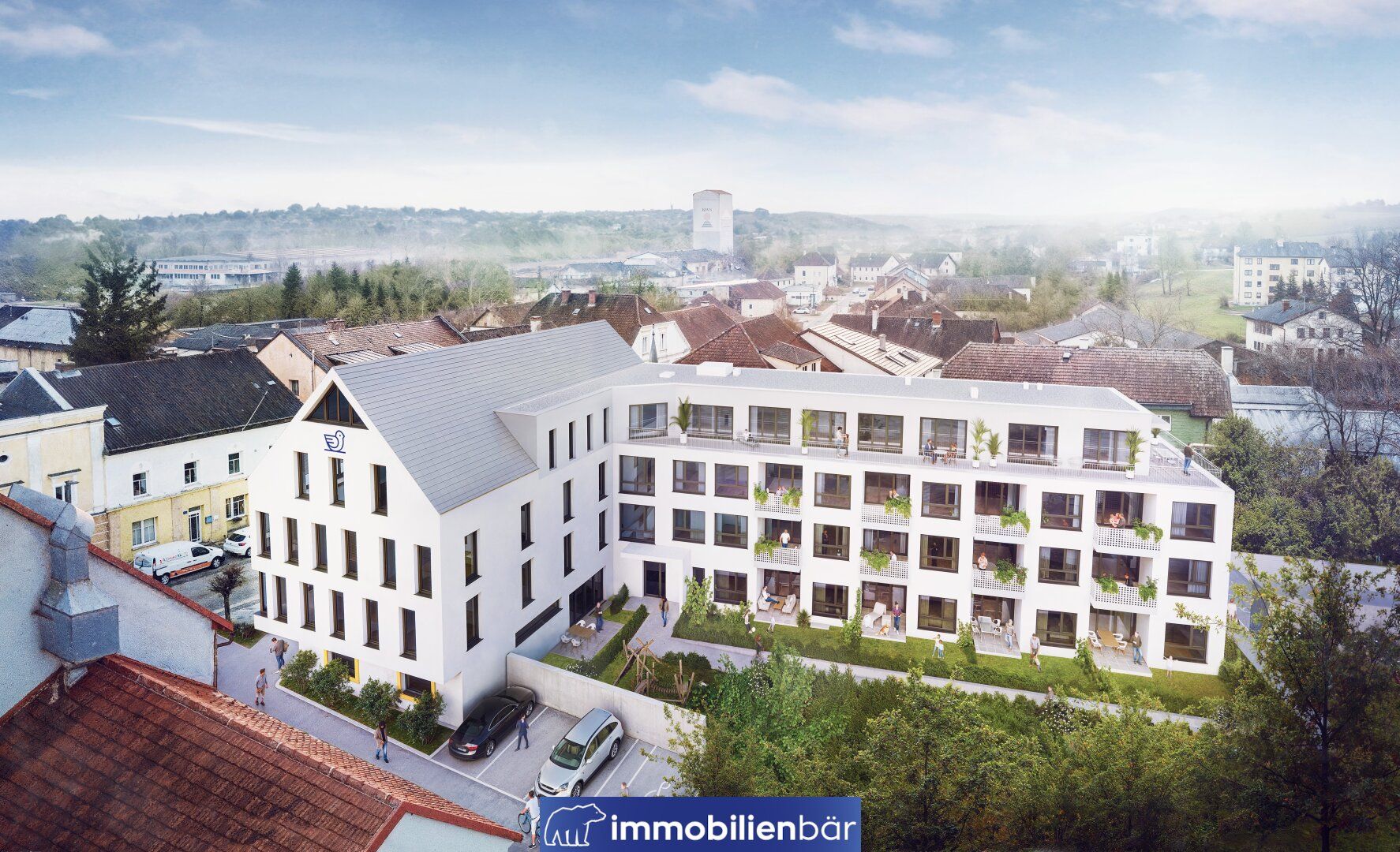 Baustart bereits erfolgt - Mei Platzl - exklusive Neubauwohnungen im Herzen von Neumarkt im Hausruckkreis - Top 9