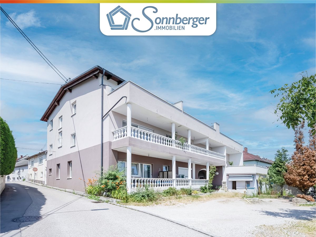 WOHNVIELFALT - 4-Zimmer Erdgeschosswohnung mit Gartenbenützung in Hörsching