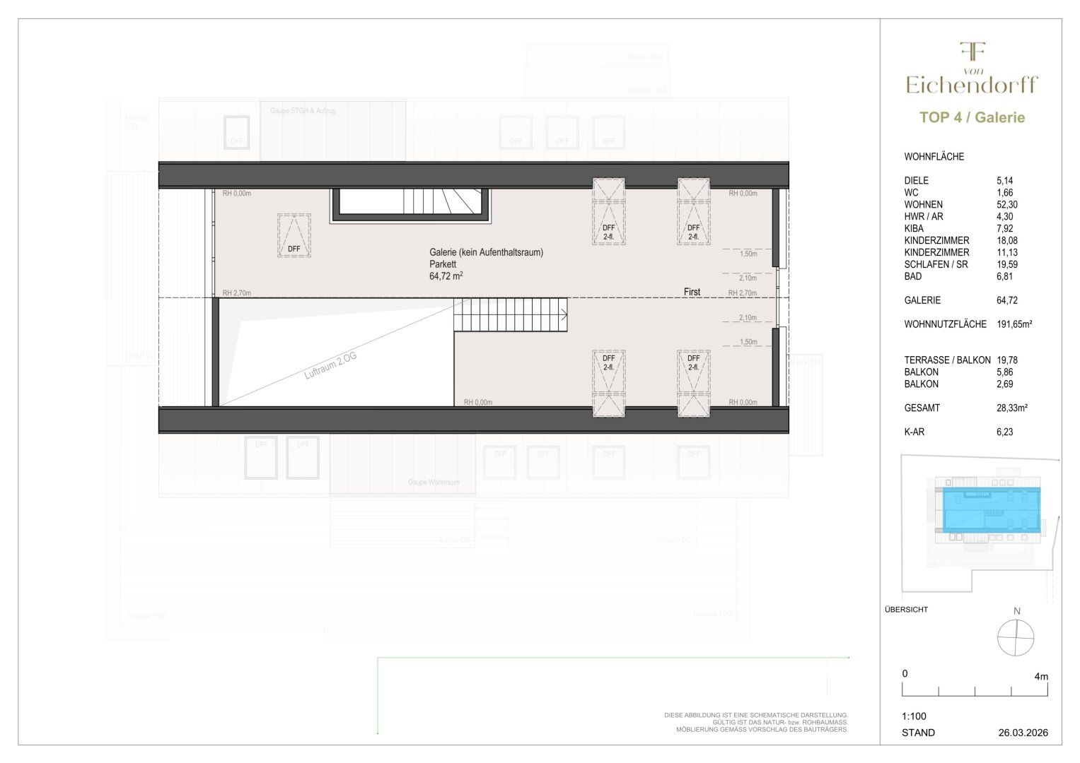 Wohnung – Salzburg, Leopoldskroner Moos - Ansicht 4
