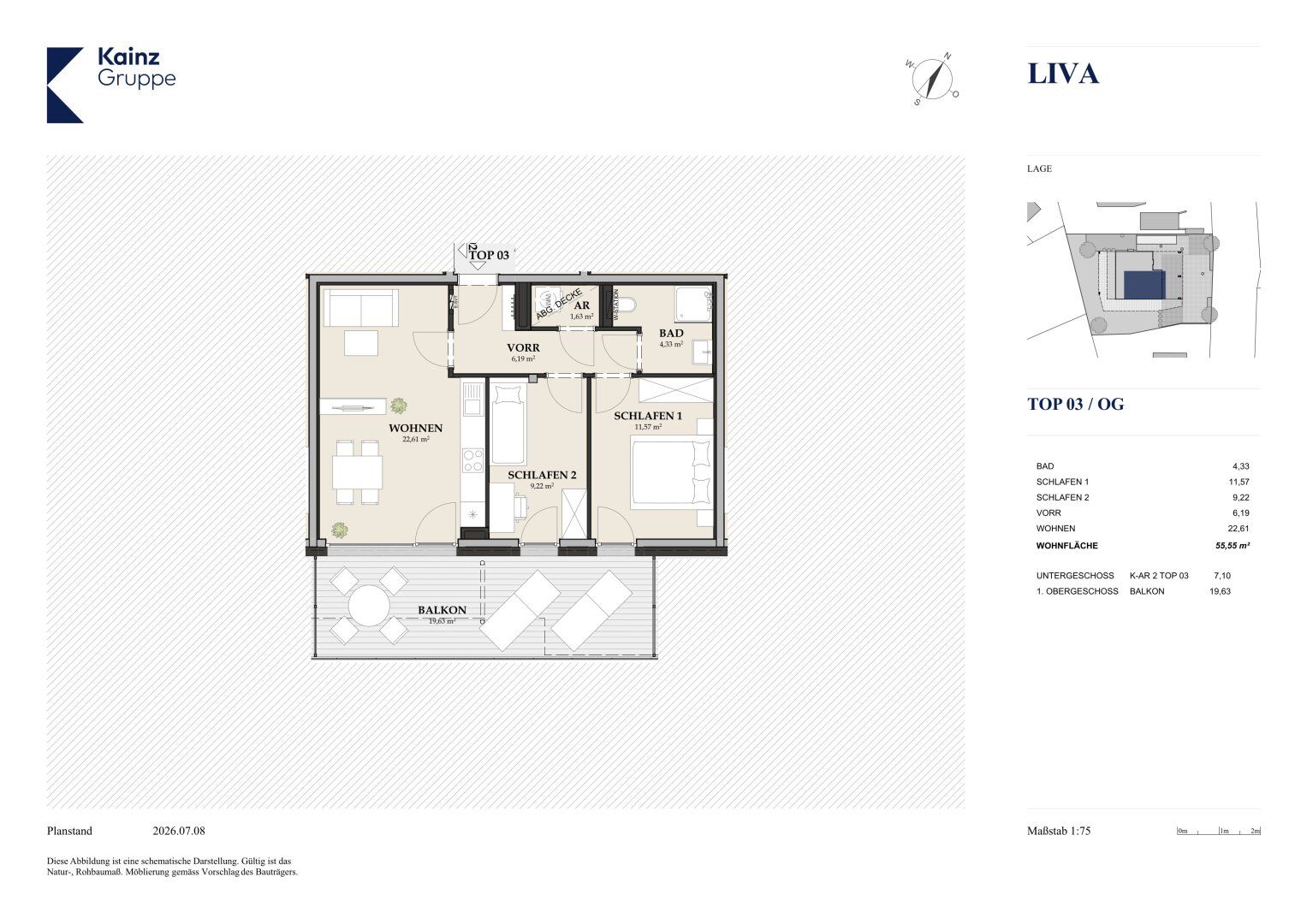 Wohnung – Salzburg - Ansicht 5