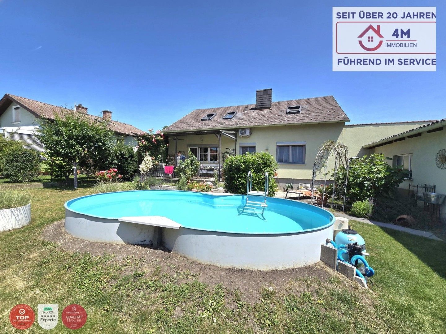 Wohnoase mit Charakter - 4 Schlafzimmer, Gartenparadies und viel Raum zur Entfaltung