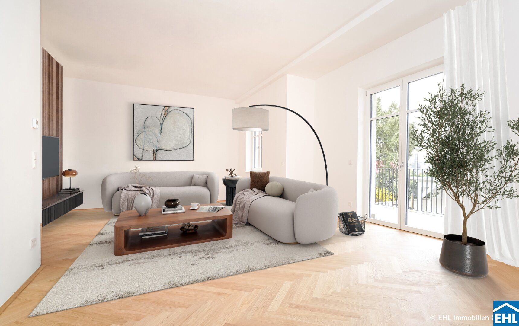 Großzügig, elegant, einladend - Ihr neues Zuhause mit Wohlfühlfaktor