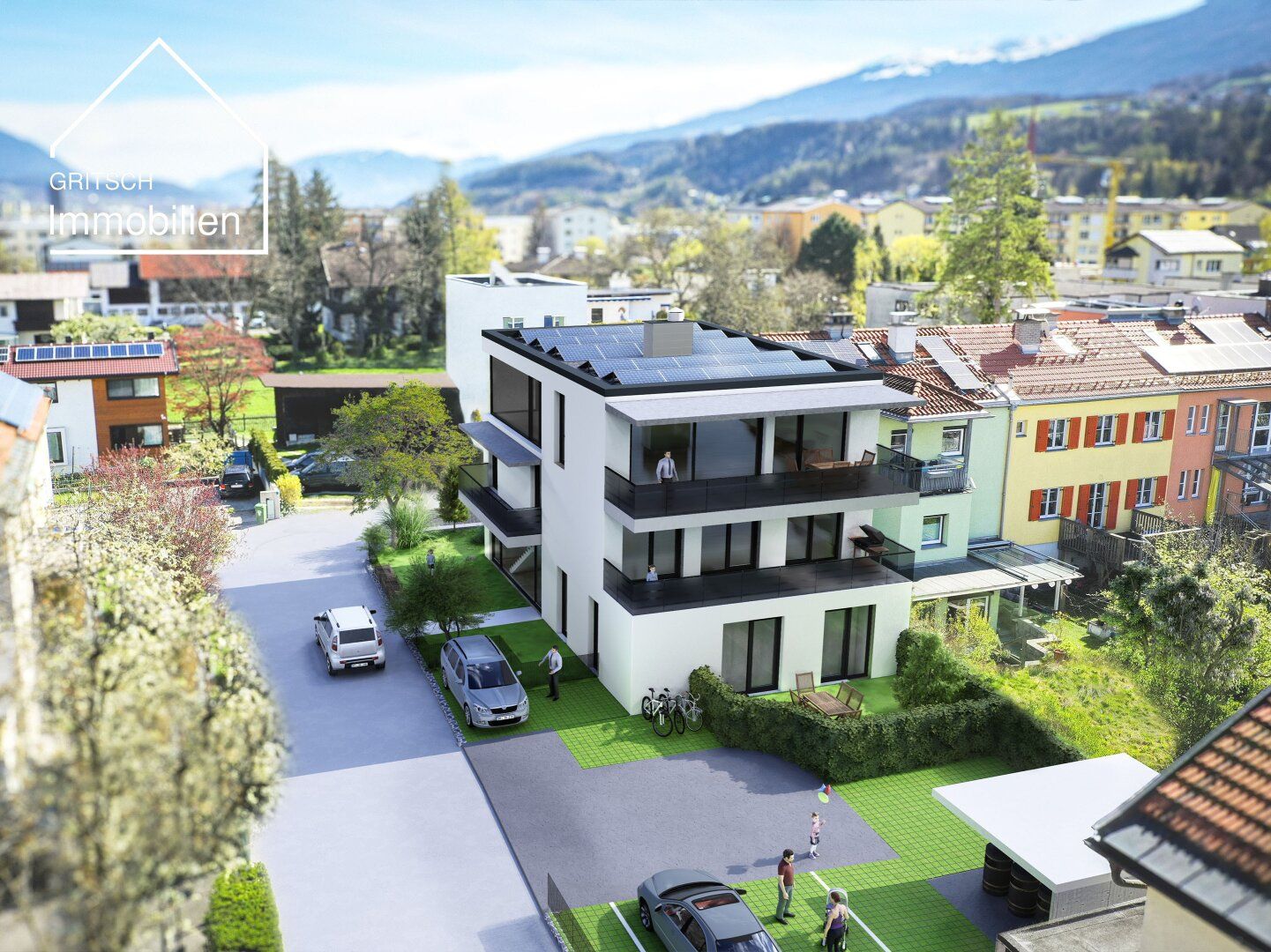 Exklusiver Neubau - Wohnen in Amras - Top04 1.OG