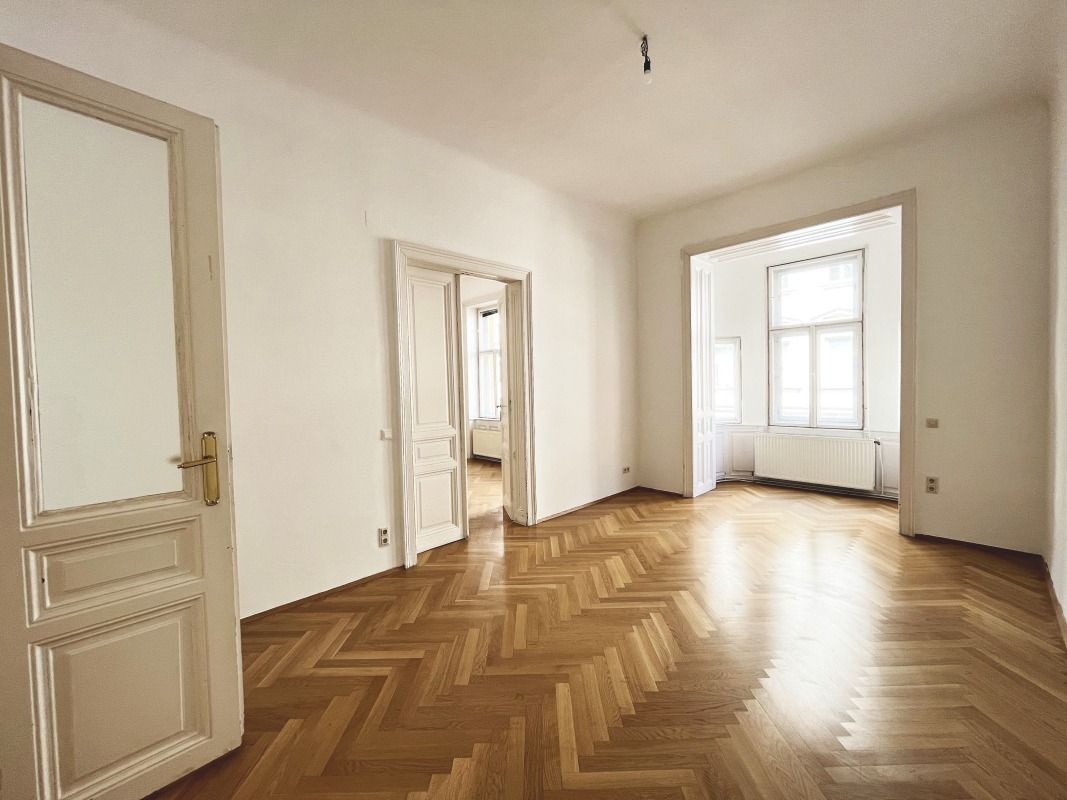 Moderne Altbauwohnung mit 4,5 Zimmern im 3. Bezirk