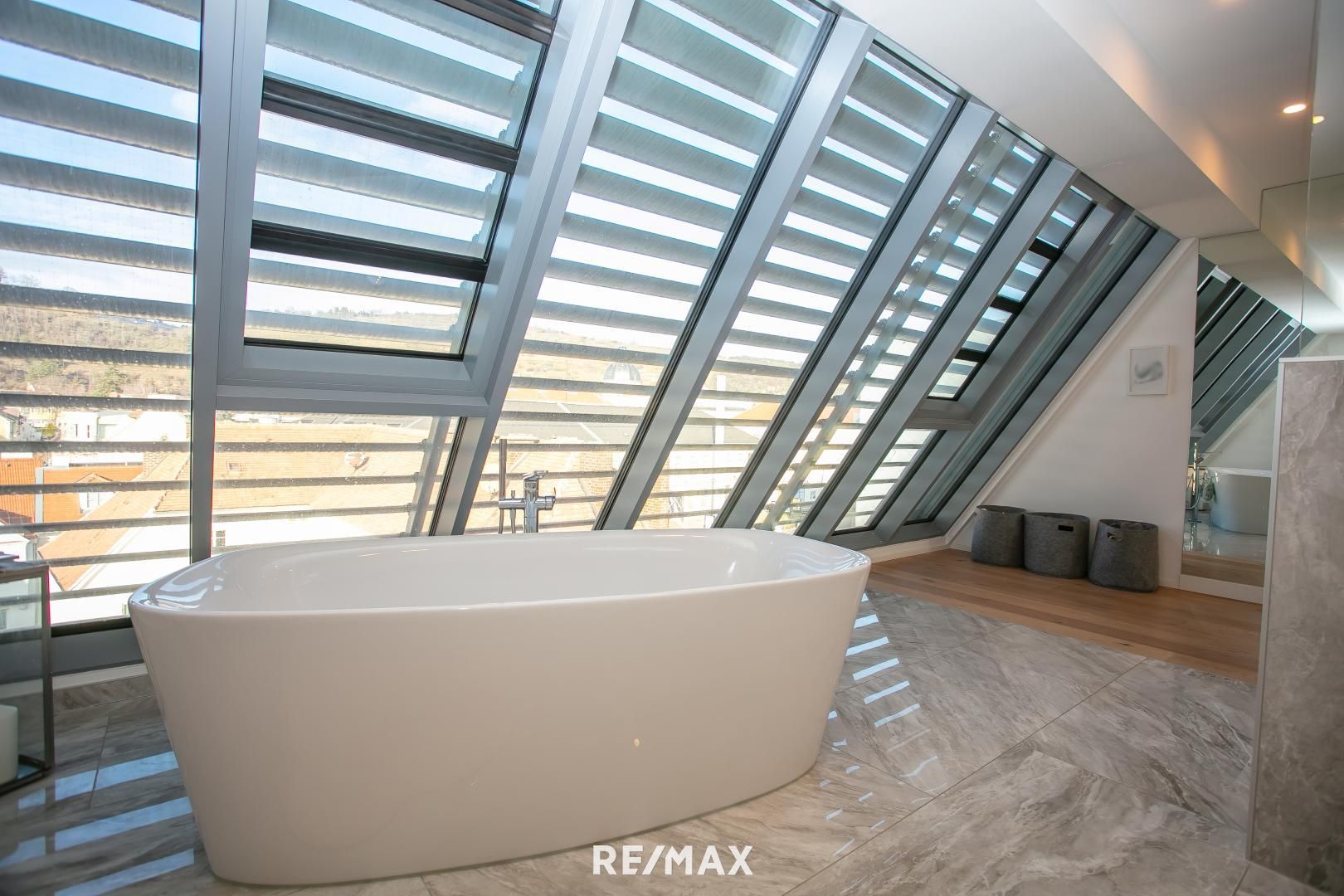 Exklusives Penthouse - herrlicher Donau- und Weinbergblick