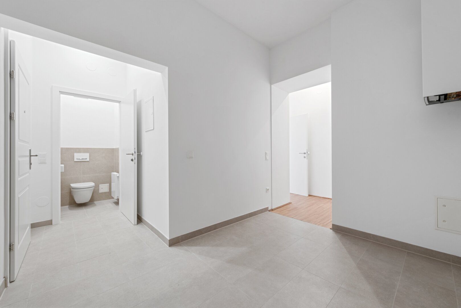 Moderne 1-Zimmer-Wohnung in 1180 Wien - Erstbezug