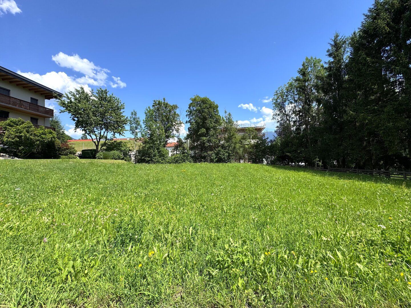 Seltenes Baugrundstück in sonniger Panoramalage von Absam - Ansicht 5