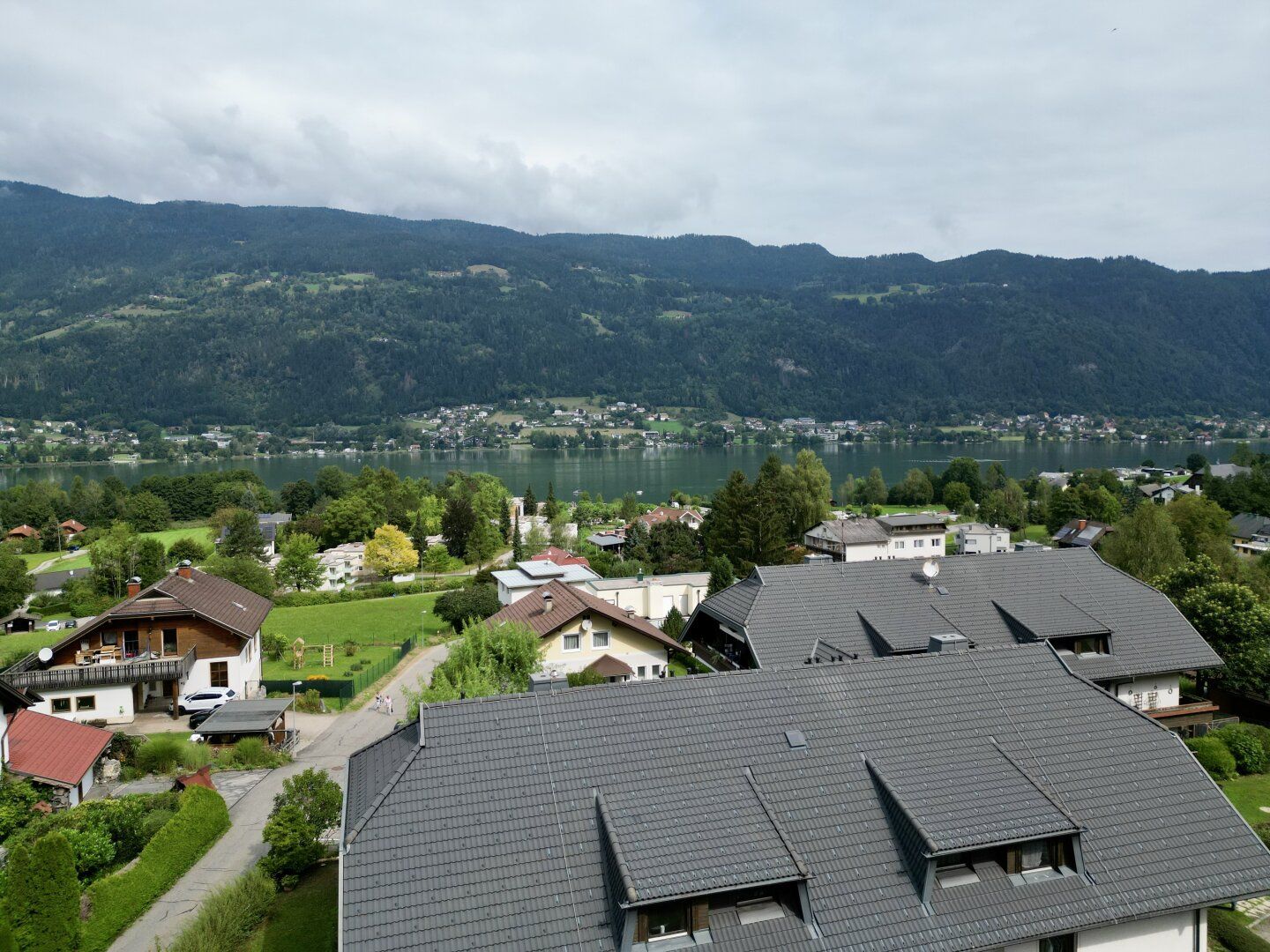 Fully furnished lakeview apartment - LAKE OSSIACH