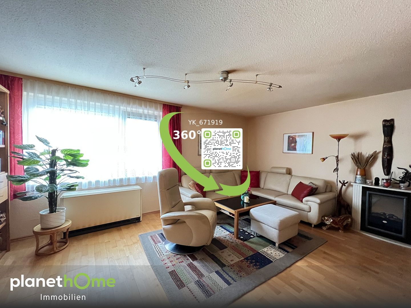 Attraktive 3-Zimmer-Wohnung nahe Kongressbad - WG-geeignet und lichtdurchflutet