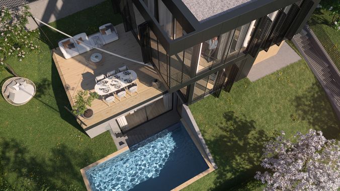 The Unique_Luxuriöse Villa_Neubauprojekt