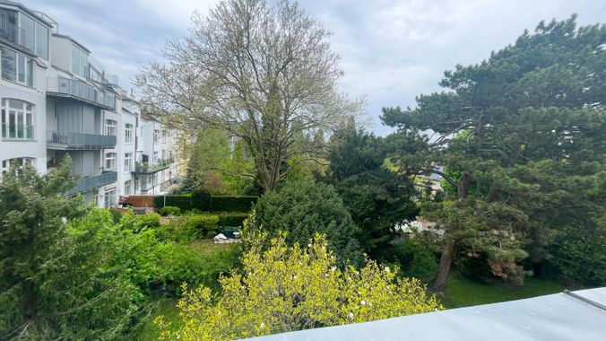 Aussicht Garten