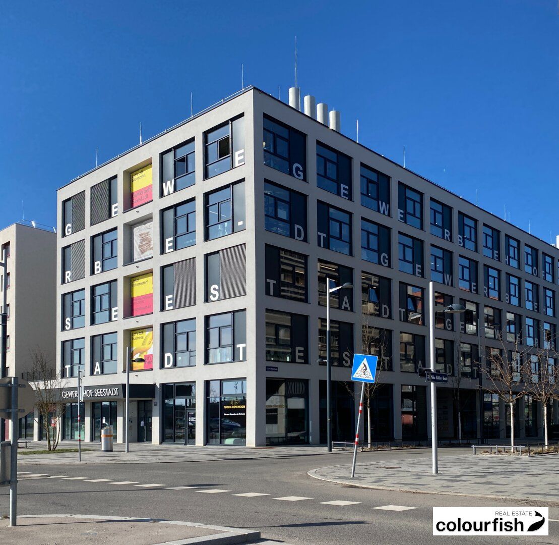 Attraktive Flächen im Gewerbehof Seestadt - Ansicht 3