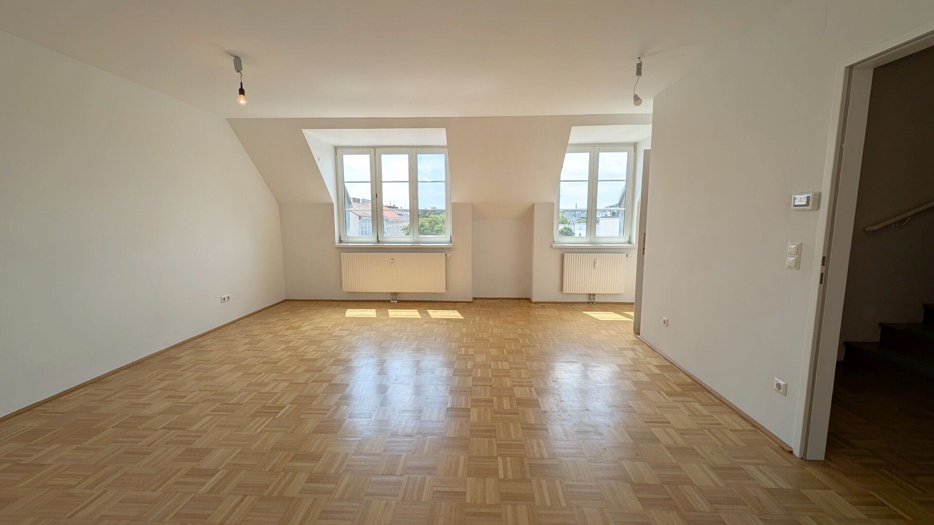 Großartige 3-Zimmer Dachgeschoß-Maisonette am Musilplatz in 1160 Wien zu mieten