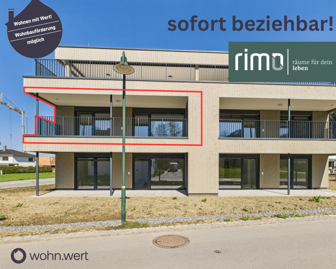 3,5-Zimmer-Terrassenwohnung in Götzis - Ruhelage / Top B4