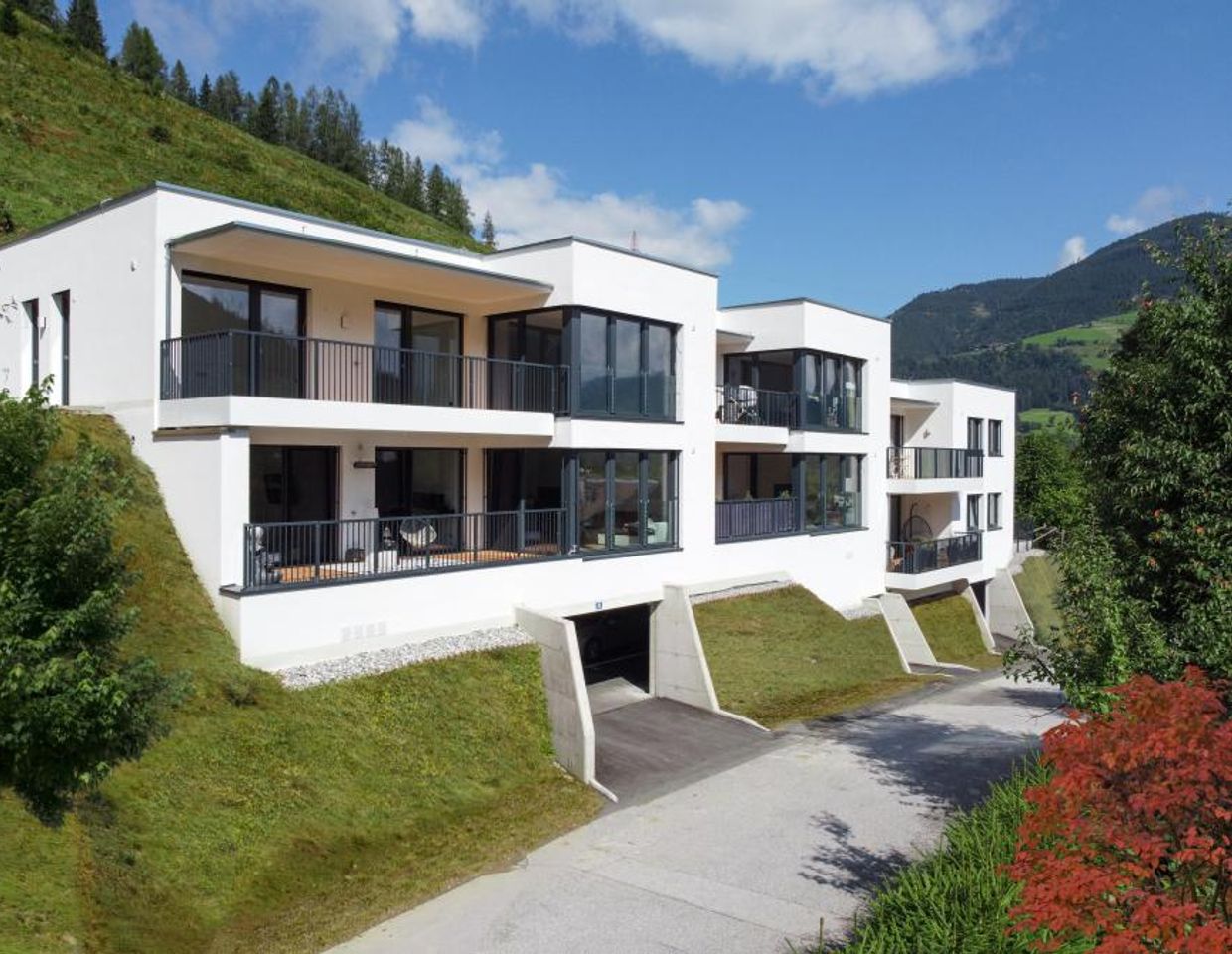 Tiefgaragenplatz zu vermieten/verkaufen - BV Bergblick Bruck