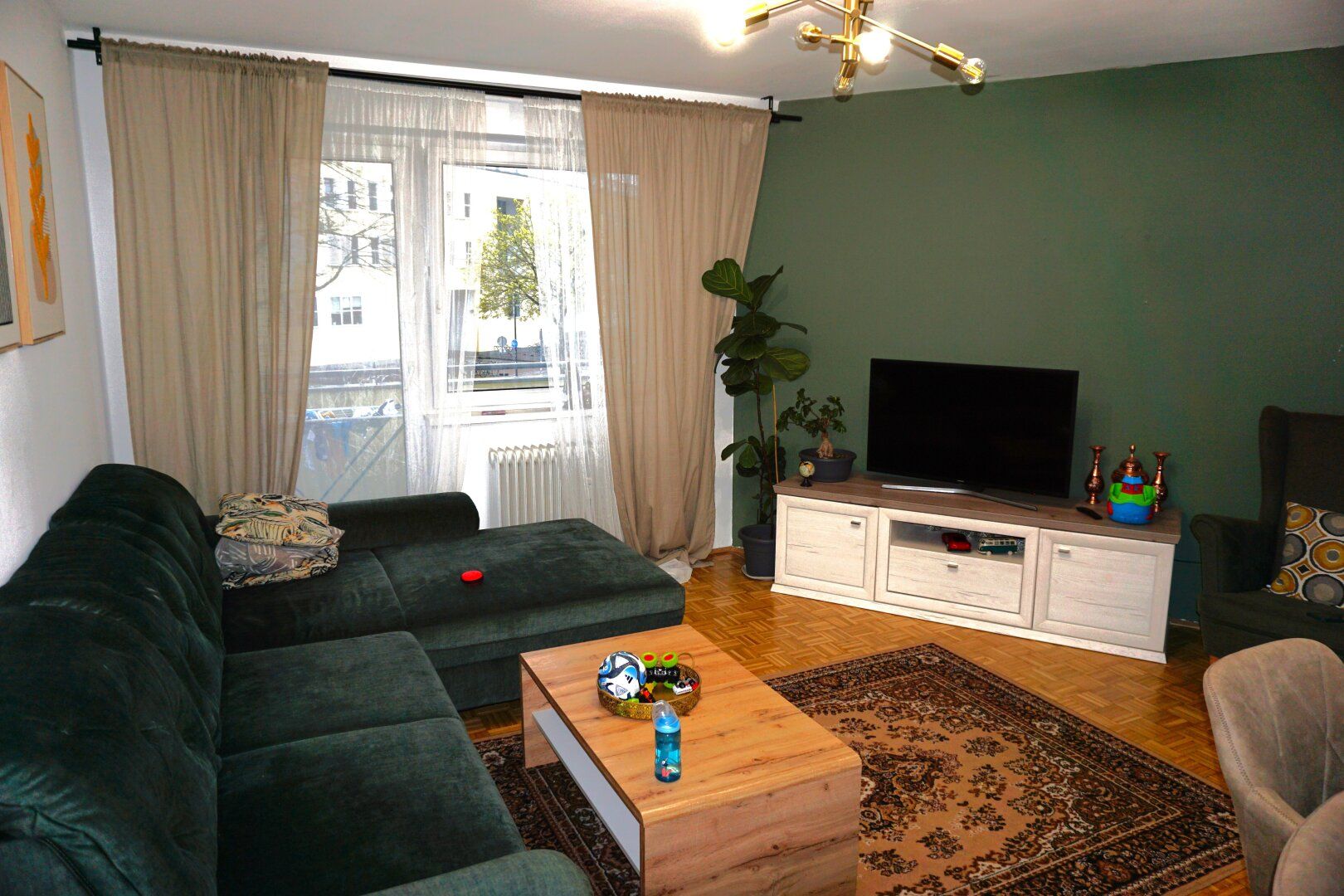 Salzburg Stadt - 2 Zimmer Wohnung in Top - Lage, mit Balkon und PKW-Stellplatz - Vermietet noch bis 31.1.2027