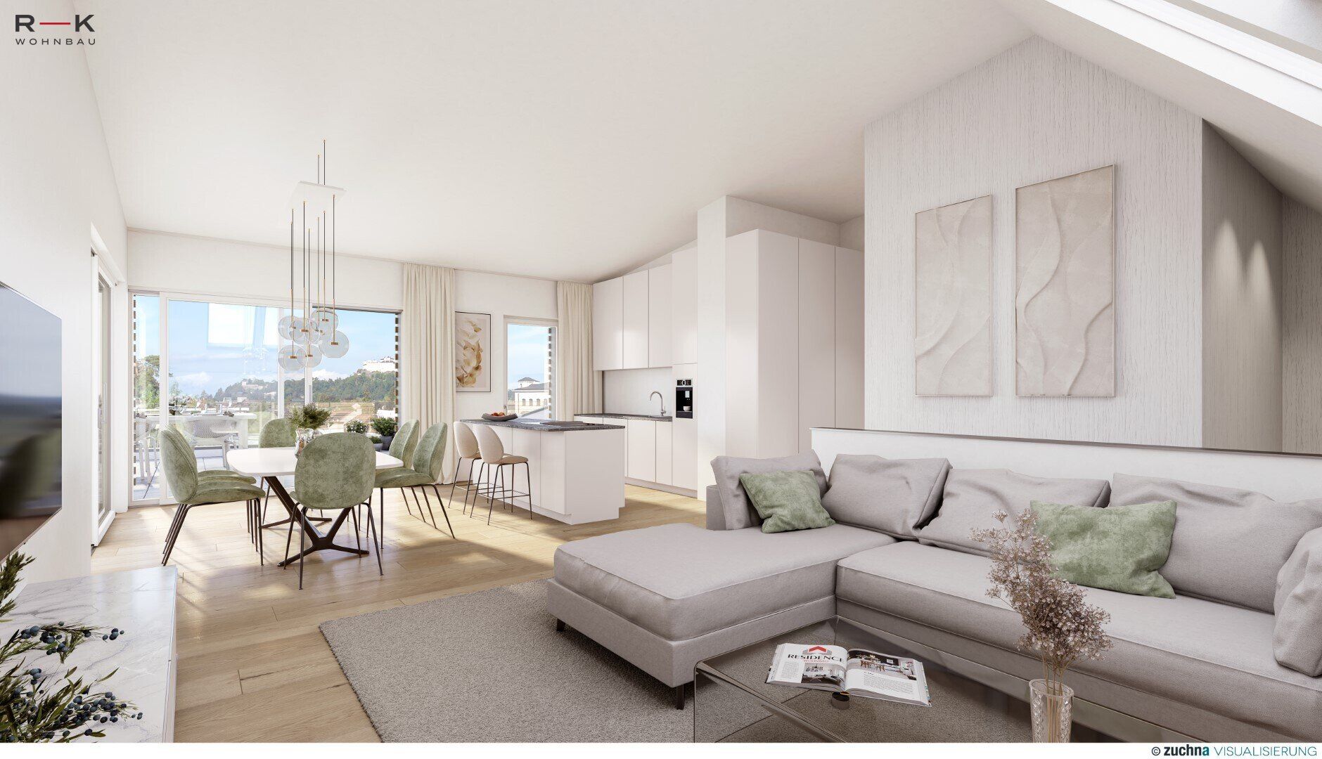 Wohnung – Salzburg - Ansicht 5