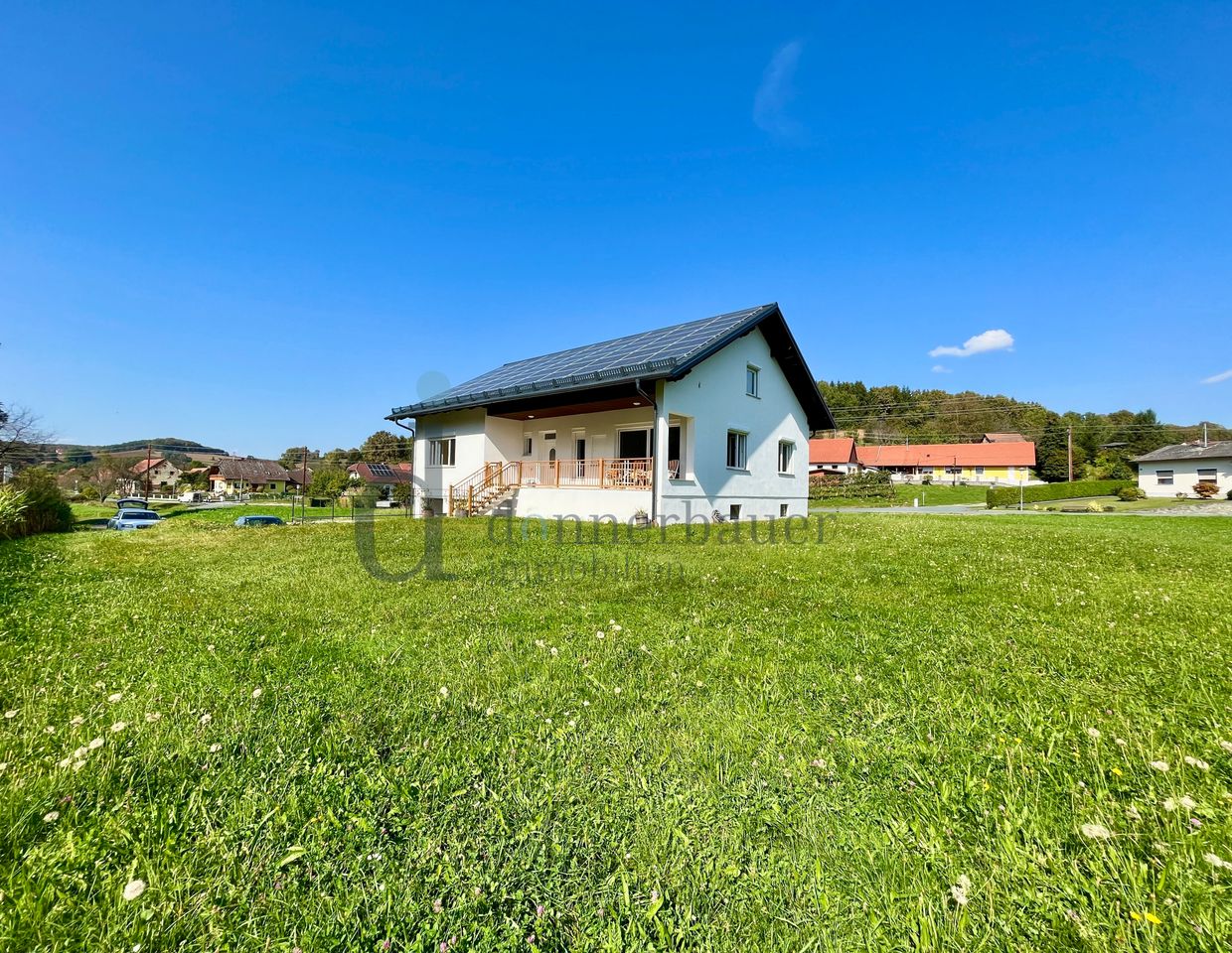 Energieautarkes Einfamilienhaus - Komplett renoviert!