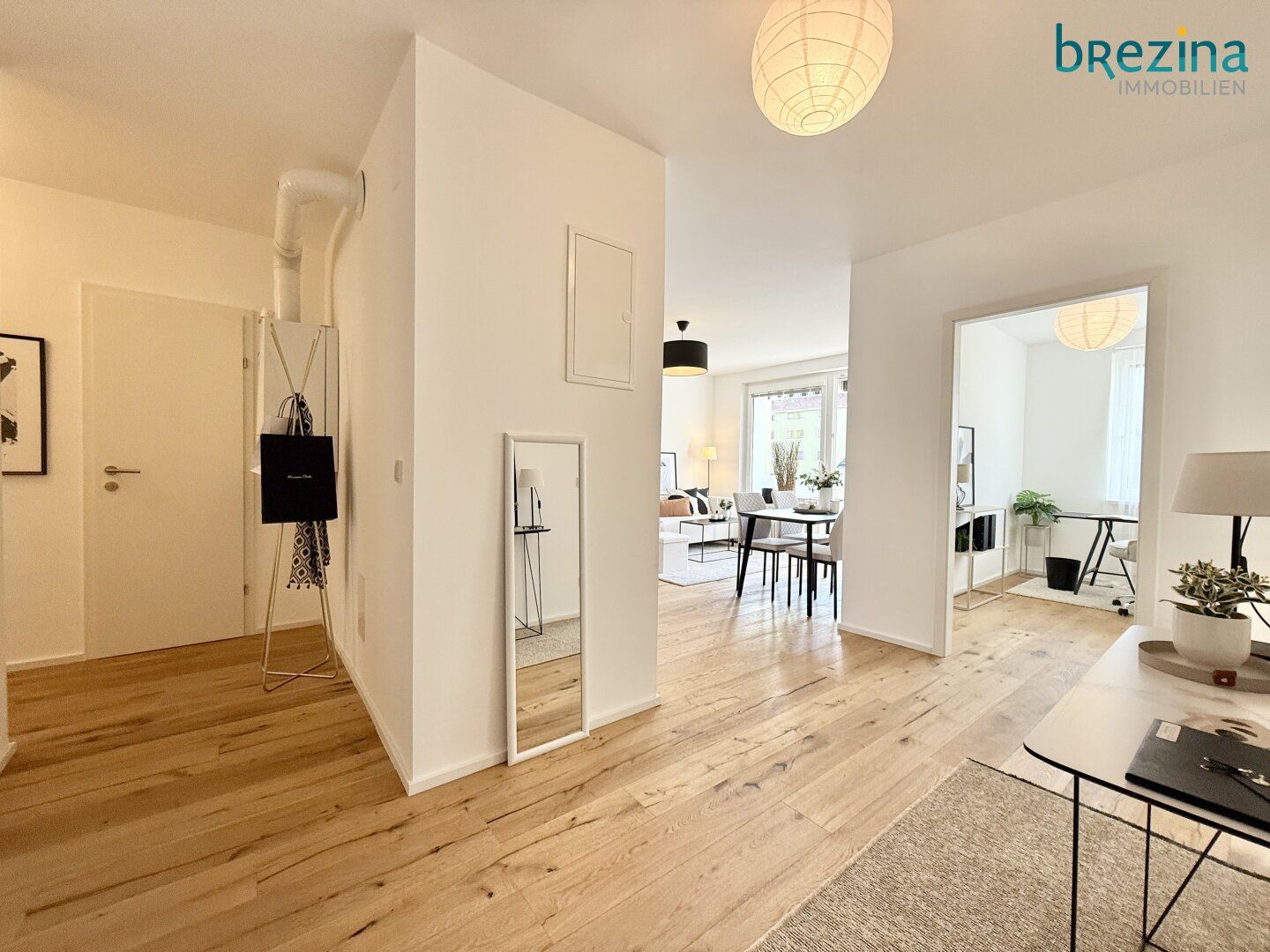 Wohnen nahe der Alten Donau! Neu saniertes 4-Zimmer- Schmuckstück mit Loggia - PROVISIONSFREI für den Käufer