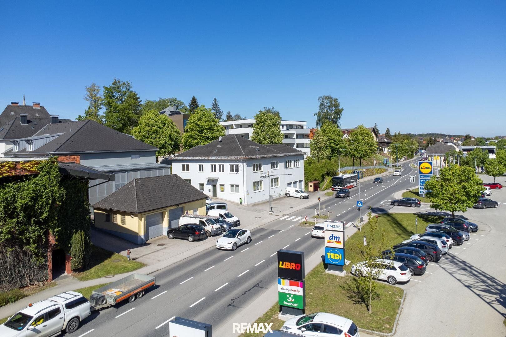 Vielseitiges Büro im Herzen von Bad Hall - optimale Lage und großzügige Aufteilung