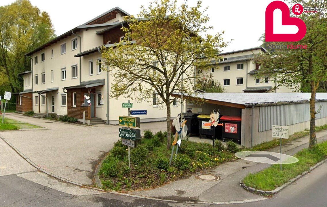 Schöne 3-Zimmer Wohnung in Schleißheim mit Loggia