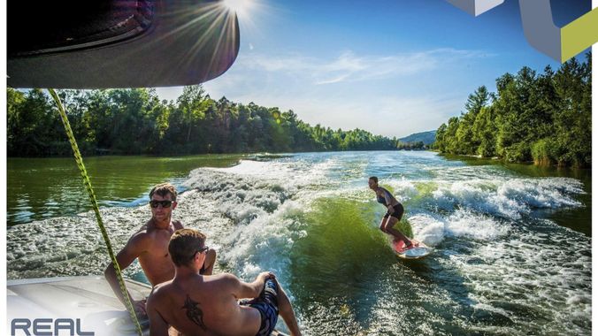Wakeboarden/Surfen am Salmsee (5min entfernt)
