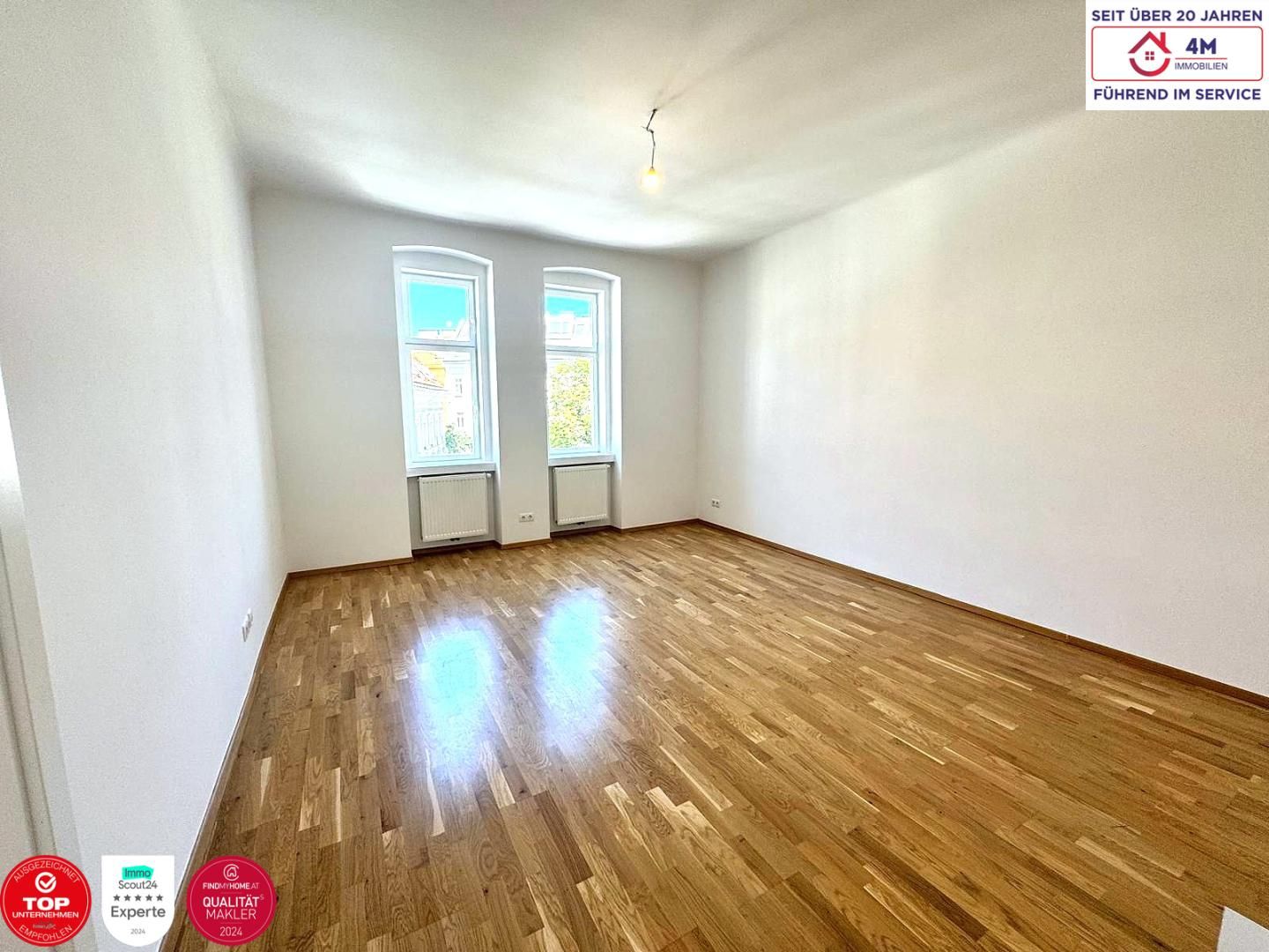 Generalüberholte 3-Zimmer-Eigentumswohnung in zentraler Lage - 1140 Wien