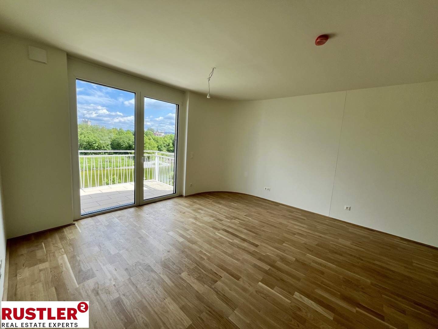 Wohnen an der Traisen - Im Herzen St. Pöltens - Exklusive Eigentumswohnungen mit Naturblick