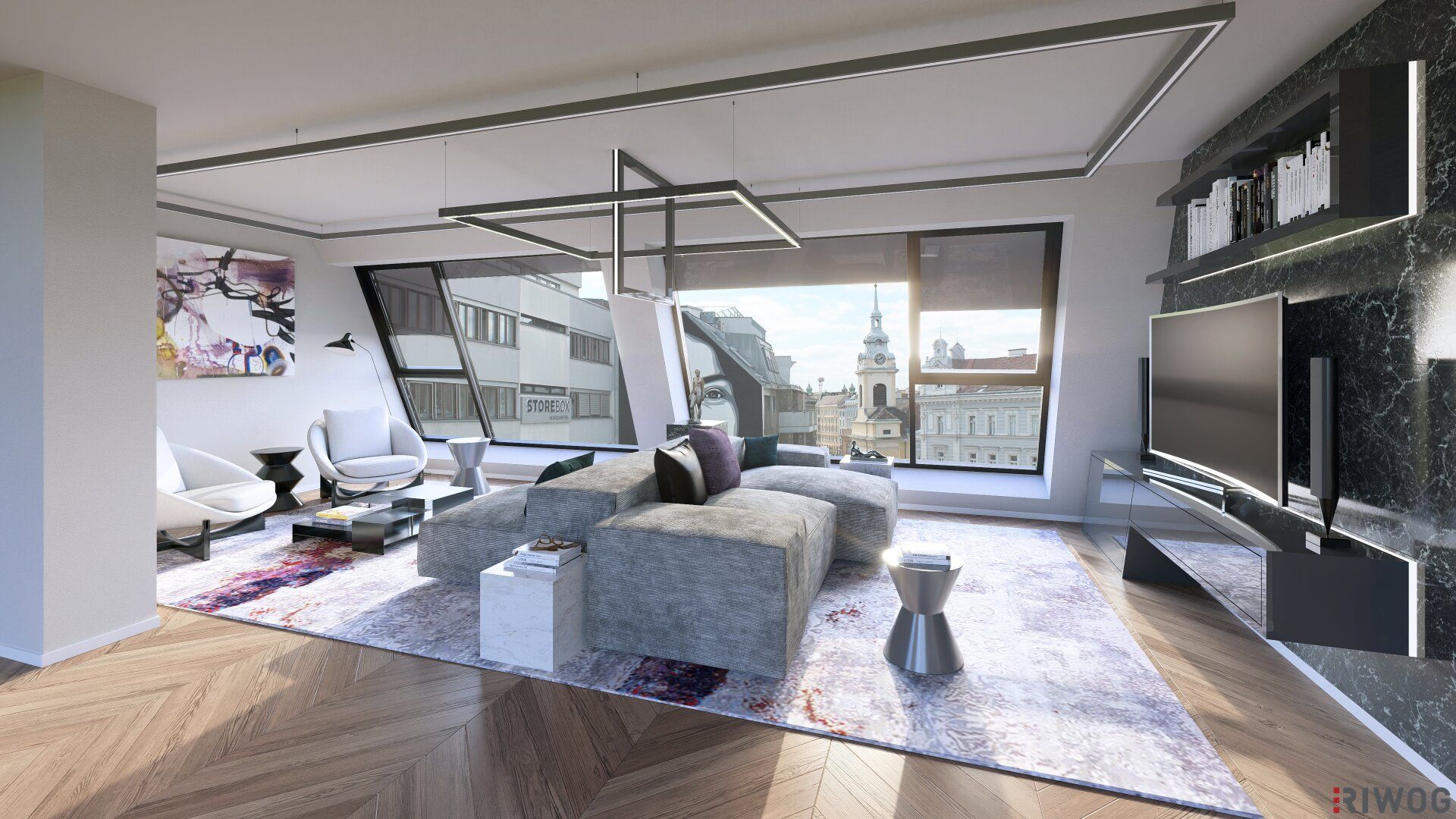 GROHGASSE 10 | luxuriöses Penthouse in Bestlage | zwei Terrassen auf Wohnebene plus 87m² Dachterrasse