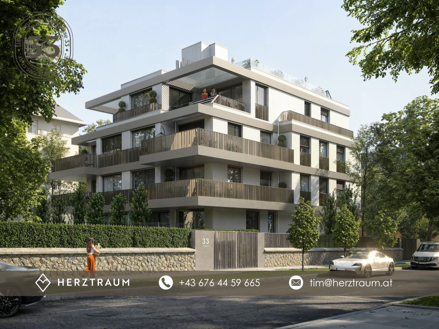 Exklusive Eigentumswohnung im Cottageviertel - Ihr privates Paradies im Herzen Wiens - Provisionsfrei vom Bauträger